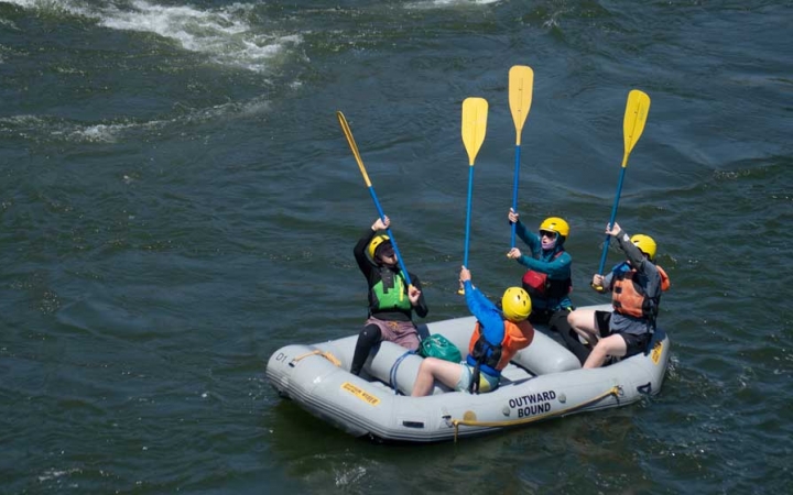 rafting trip for lgbtq teens